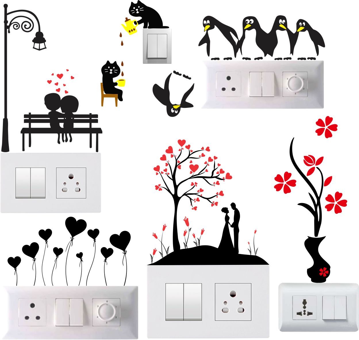 Decal For Light Switch at Mary Lamontagne blog