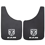 Plasticolor 000490R01 RAM White Logo Easy Fit