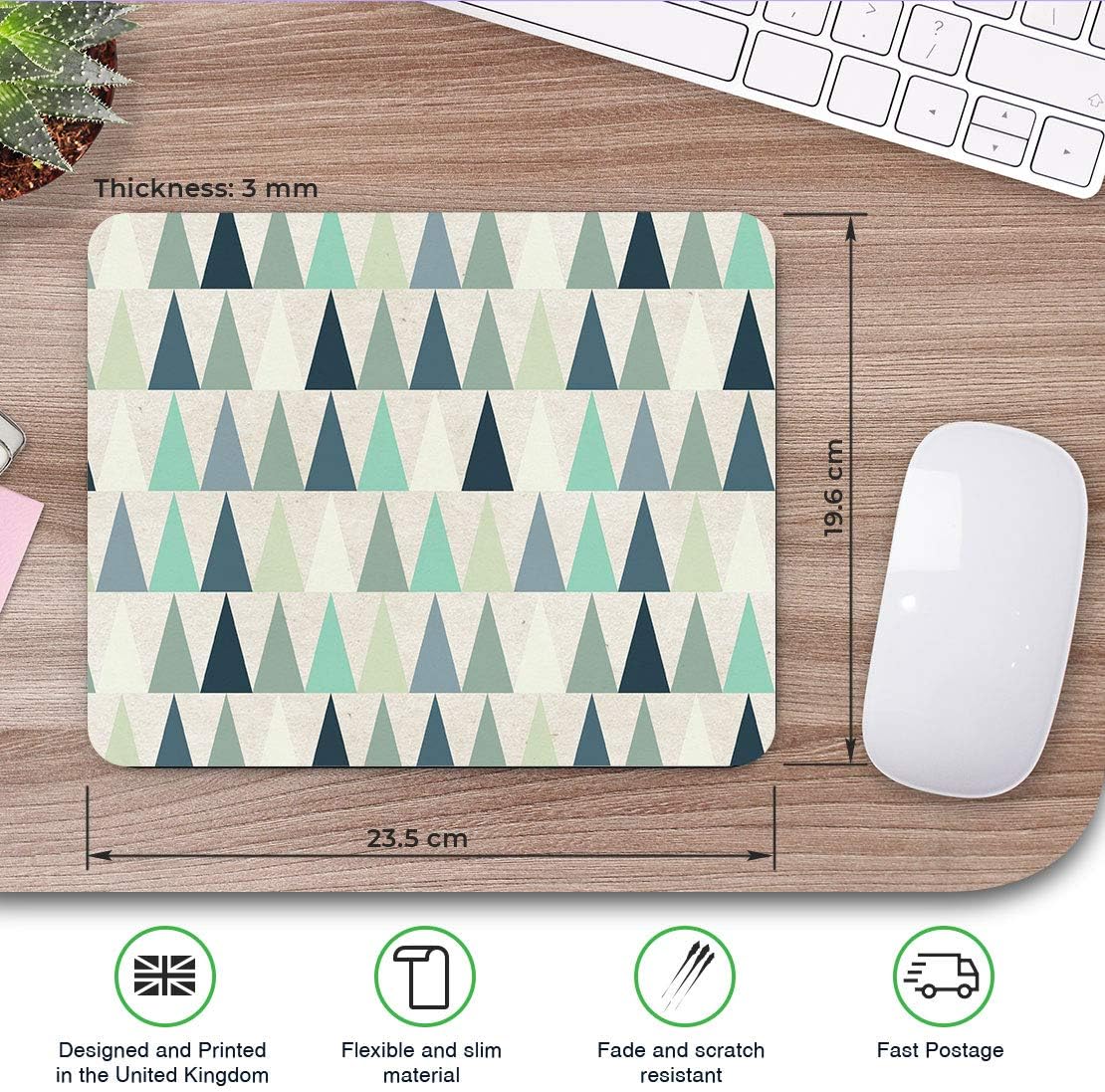 Destination Vinyl Ltd Comfortable Mouse Mat - Image 3