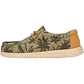 HEYDUDE Mens Wally Palm Jute
