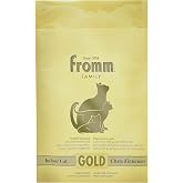 Fromm Indoor Cat Gold Dry Cat Food - Hairball Management Cat Food for Adult Cats - Chicken Recipe - 10 lb