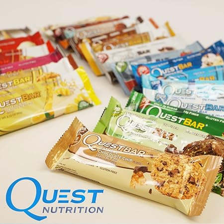 Amazon Co Jp クエストニュートリション Quest Nutrition プロテインバー バラエティ パック Bars 海外直送 並行輸入品 ドラッグストア