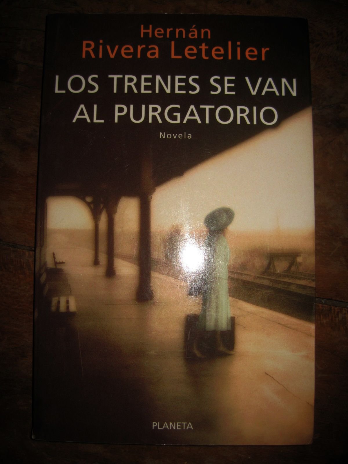 los trenes se van al purgatorio