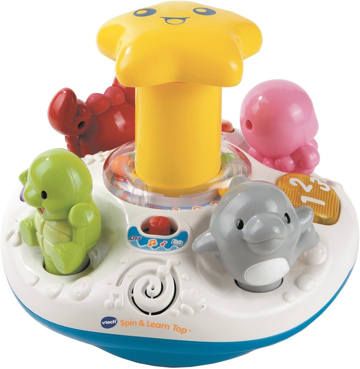 vtech spin & learn top