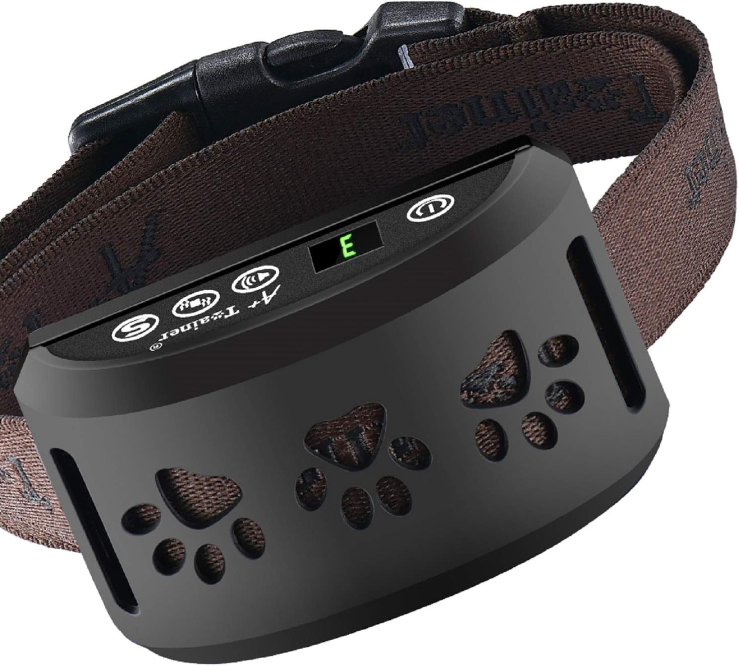A+ Trainer Collar Antiladridos Perro (Negro): Amazon.es ...