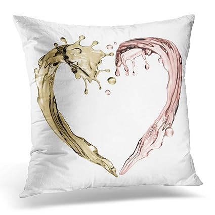 Amazon Com Emvency Decorative Pillow Cover Pink Rose 3d Render