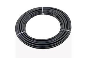 Utah Pneumatic 3/8 Air Line Air Brake Hose Plastic Air Line Dot Approved Sae J844 For Air Brake Tubing Fluid Transfer (3/8 Dot Air Line 10 Meter 32.8 Feet)