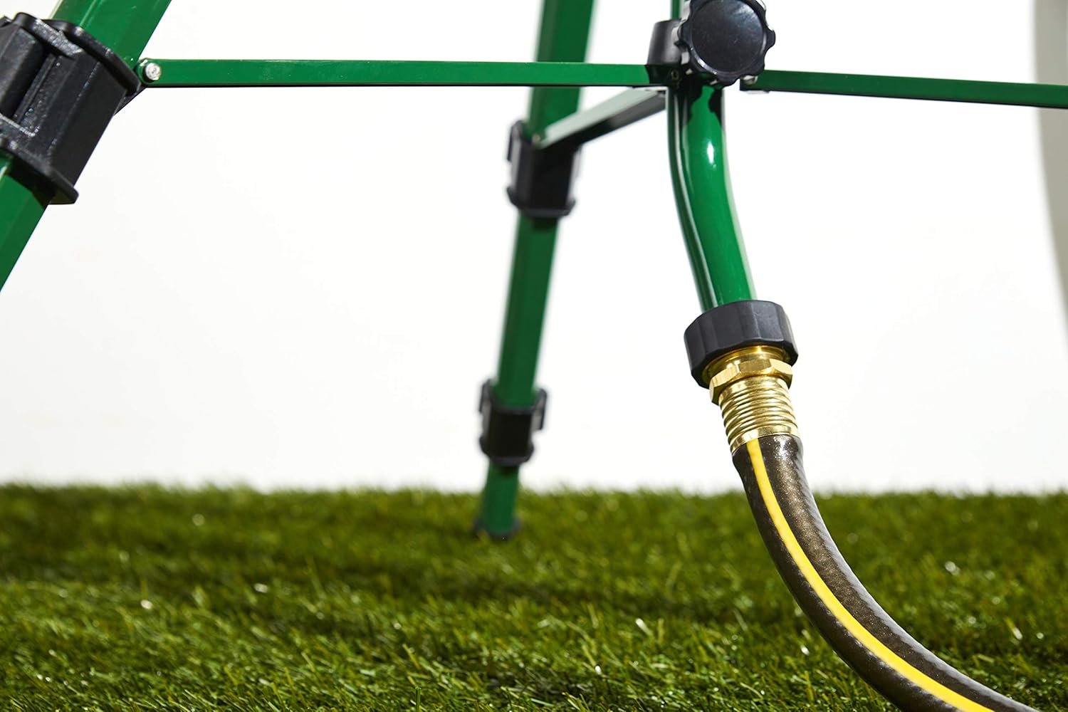 Orbit 58308Z Brass Impact Sprinkler on Tripod Base, Green : Lawn And Garden Sprinklers : Garden & Outdoor