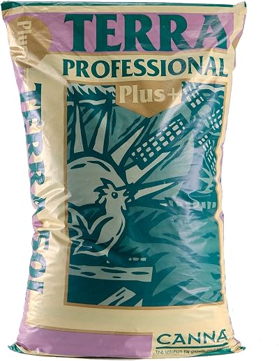 CANNA Canna Terra Professional Plus Soil Mix 50L Brown