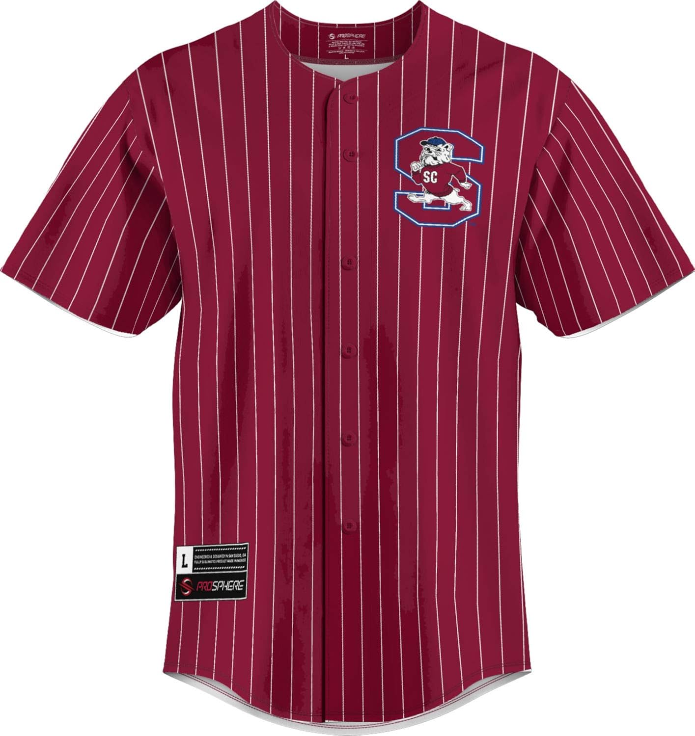 south carolina baseball jersey