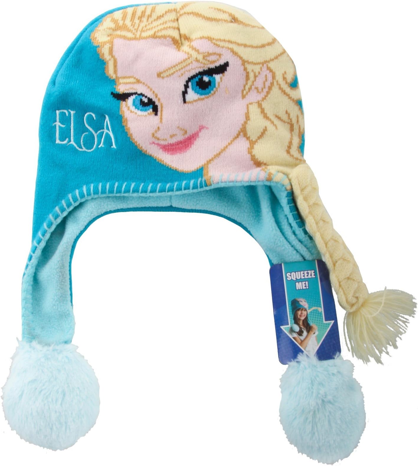 ABC Accessories Flipeez FROZEN ELSA Action Hat Blue/Gold
