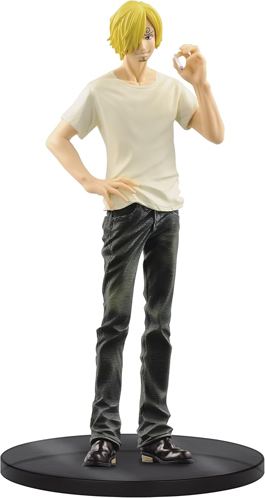 Sanji Light Top 1 Free Official One Piece Trading Card Bundle 6 7 One Piece Dxf Jeans Freak 8 Banpresto c94e107 Grown Up Toys Action Toy Figures