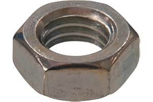 The Hillman Group 696 Jam Nut, 9/16-18-Inch, 6-Pack