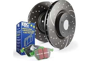 EBC S3KR1104 Stage-3 Truck and SUV Brake Kit
