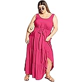 City Chic Women's Plus Size Maxi Dress - Sasha