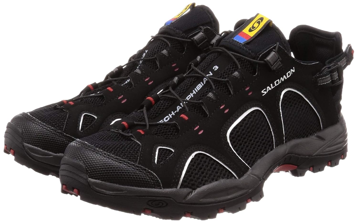 salomon high top mens outdoor cross country shoes