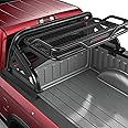 Nilight Truck Bed Chase Rack Roll Bar Cargo Carrier Basket for 2002-2023 Dodge Ram1500 2014-2023 Chevrolet Silverado/GMC Sierra1500 2015-2023F150 2014-2023Tundra Fits Full Size Trucks 2 Years Warranty