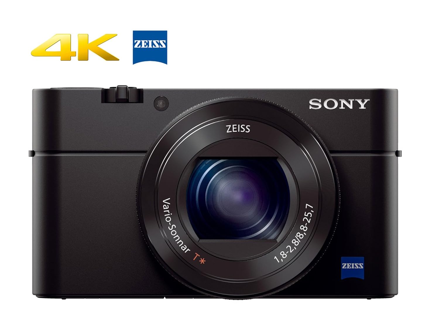Amazon.com : Sony RX100 IV 20.1 MP Premium Compact Digital Camera w/ 1-inch  Sensor, 4K Movies and 40x Super Slow Motion HD DSCRX100M4/B : Camera & Photo