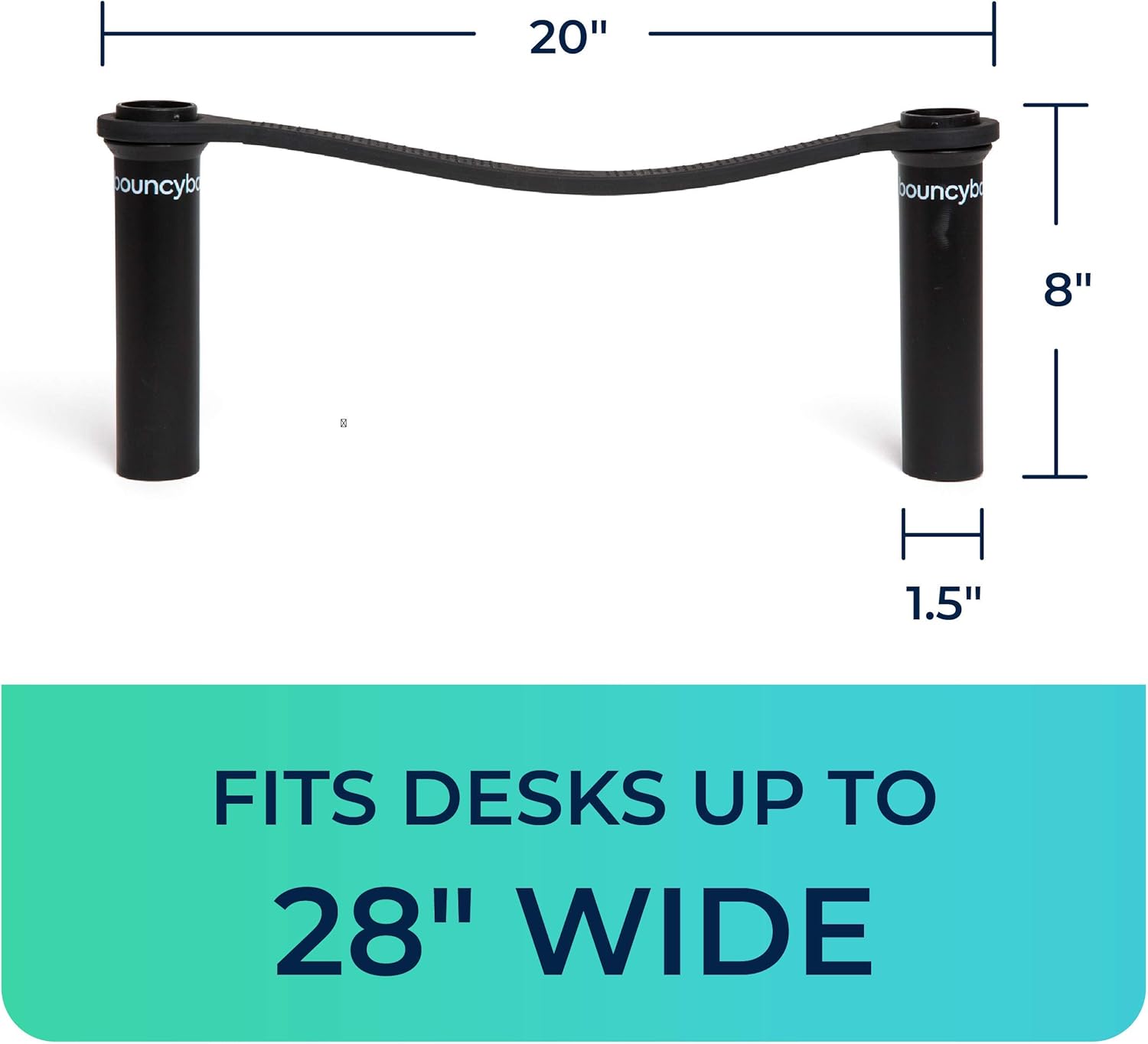 The Original Bouncy Bands® for Desks - Children Love Bouncing Their feet and Feeling The Tension to Relieve Their Anxiety, hyperactivity, Frustration, or Boredom.: Health & Personal Care