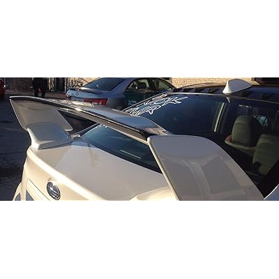 Buy Jsp Carbon Fiber Gurney Flap Fits Subaru Wrx Sti Rear Wing Spoilers From 08 09 10 11 12 13 14 15 16 17 18 19 Adhesive Tape Mounted Online In Indonesia B0728b4tjb