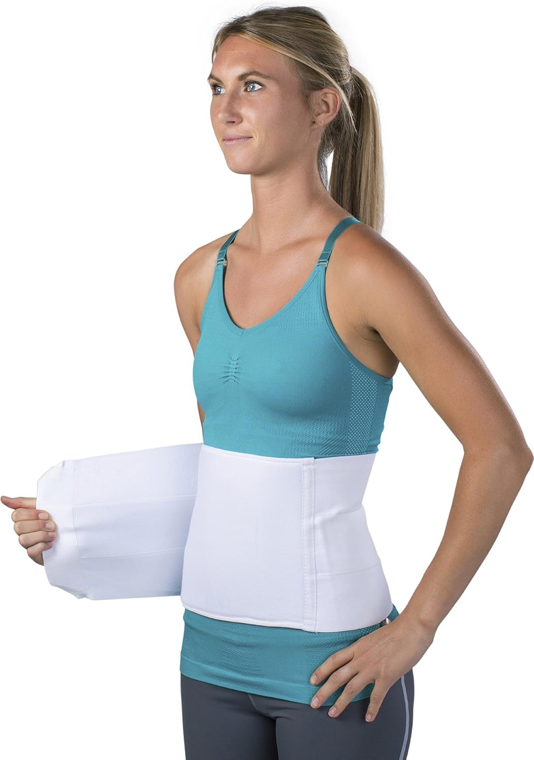 Procare Premium Panel Elastic Binder - 9" 3-panel - Universal - 45" - 62": Health & Personal Care