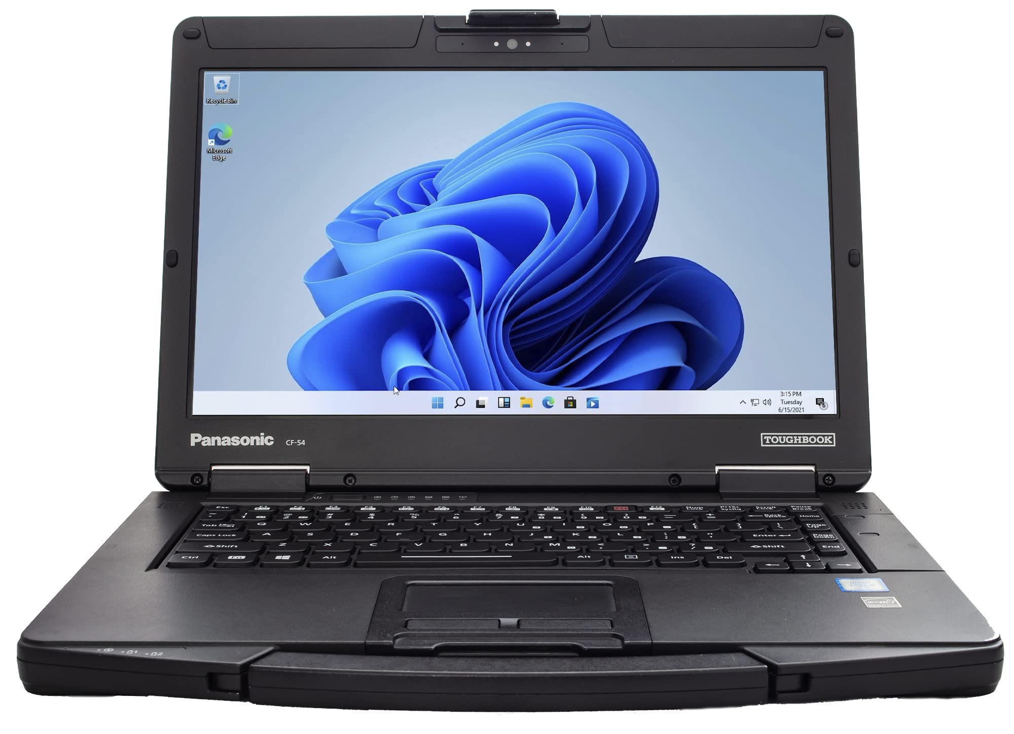 Panasonic Toughbook CF-54 MK2, Intel Core i5-6300U 2.40GHz, 14in HD, Non-Touchscreen, 1TB SSD, 16GB, Wi-fi, Bluetooth, 4G LTE, Backlit Keyboard, DVD, Windows 11 Pro