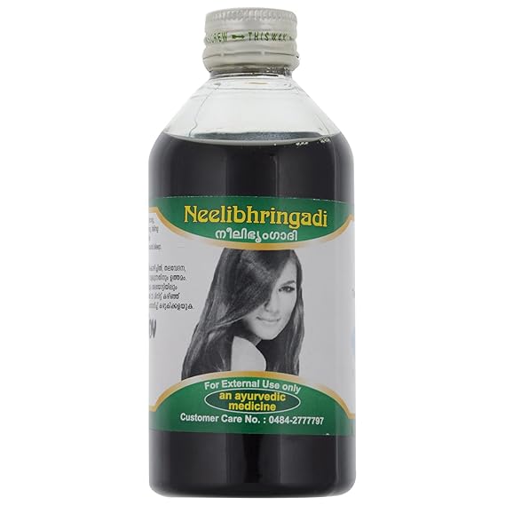 Buy Cochin Arya Vaidya Sala Neelibringadi Hair Care Oil 200 Ml