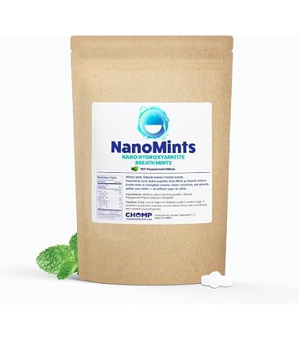 Amazon.com : Chomp Zero-X Xylitol-free, Sugar-free breath mints