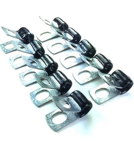 5/16" R Tyle Fuel And Brake Line Nap In Clip For Chevy Buick Pontiac Old - Foto 4