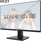 MSI PRO MP251 24.5 Inch FHD IPS 100 Hz Monitor with HDMI VGA Speakers view 2