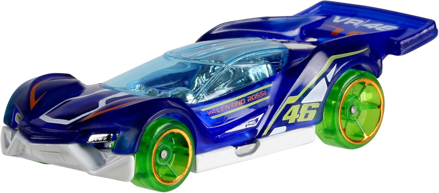 macchinine hot wheels valentino rossi