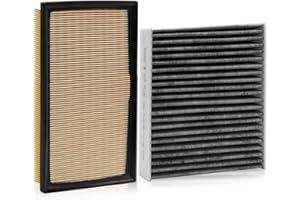 BX-Good Cabin Engine Air Filter for Toyota Rav4 2.5L L4 2018 2017 2016 2015 2014 2013 (Except Hybrid)