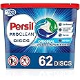 Persil Discs Laundry Detergent Pacs, Original Scent, High Efficiency (HE) Compatible, Laundry Soap, 62 Count