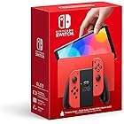 Nintendo Switch - OLED Model: Mario Red Edition