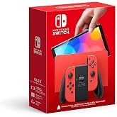 Nintendo Switch OLED Model Mario Red Edition (Renewed)
