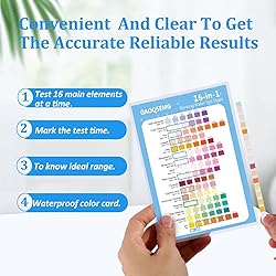 16-in-1 Water Test Kit, Drinking Water Testing