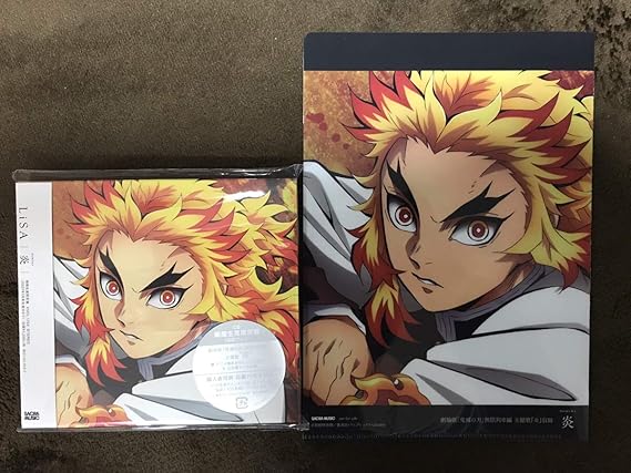 Amazon 外付け特典あり 炎 期間生産限定盤 オリジナルa5クリアファイル付 Lisa アニメ ミュージック