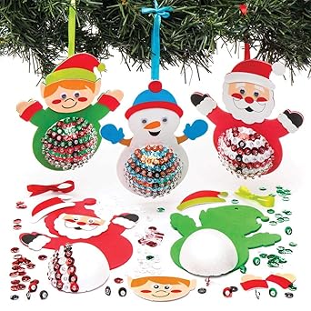 christmas arts and crafts kits