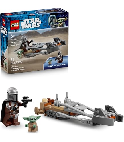 Amazon.com: LEGO Star Wars Rey's Speeder 75099 Star Wars Toy