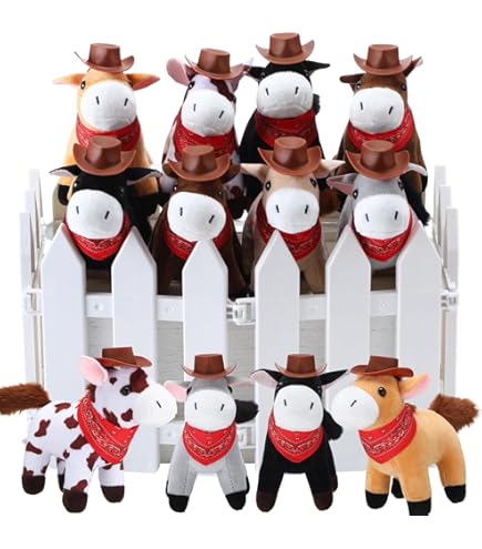 Amazon.com: 42 Pcs Adopt a Horse Party Favor for Kids 12 Mini