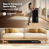 Mobvoi Walking Pad Smart AI Under Desk Treadmill 2 in 1 LED Display Remote 6 KMH view 8