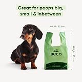 Beco Dog Poo Bags 270 Count Extra Thick Leakproof Recycled 94% view 5