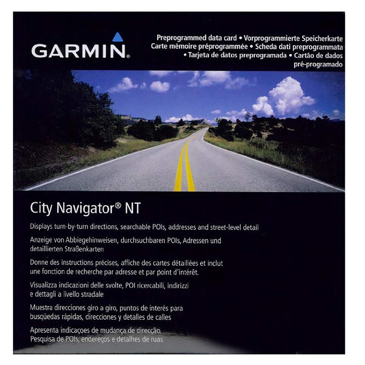 Garmin Micro SD/SD Card - Egypt