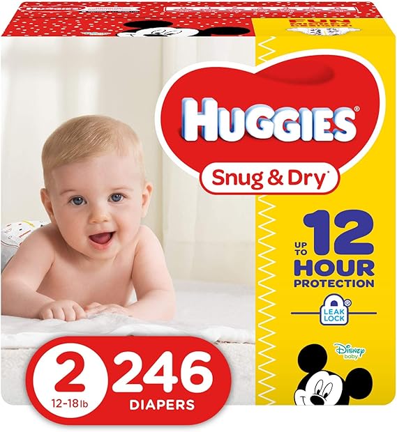 huggies snug and dry newborn diapers