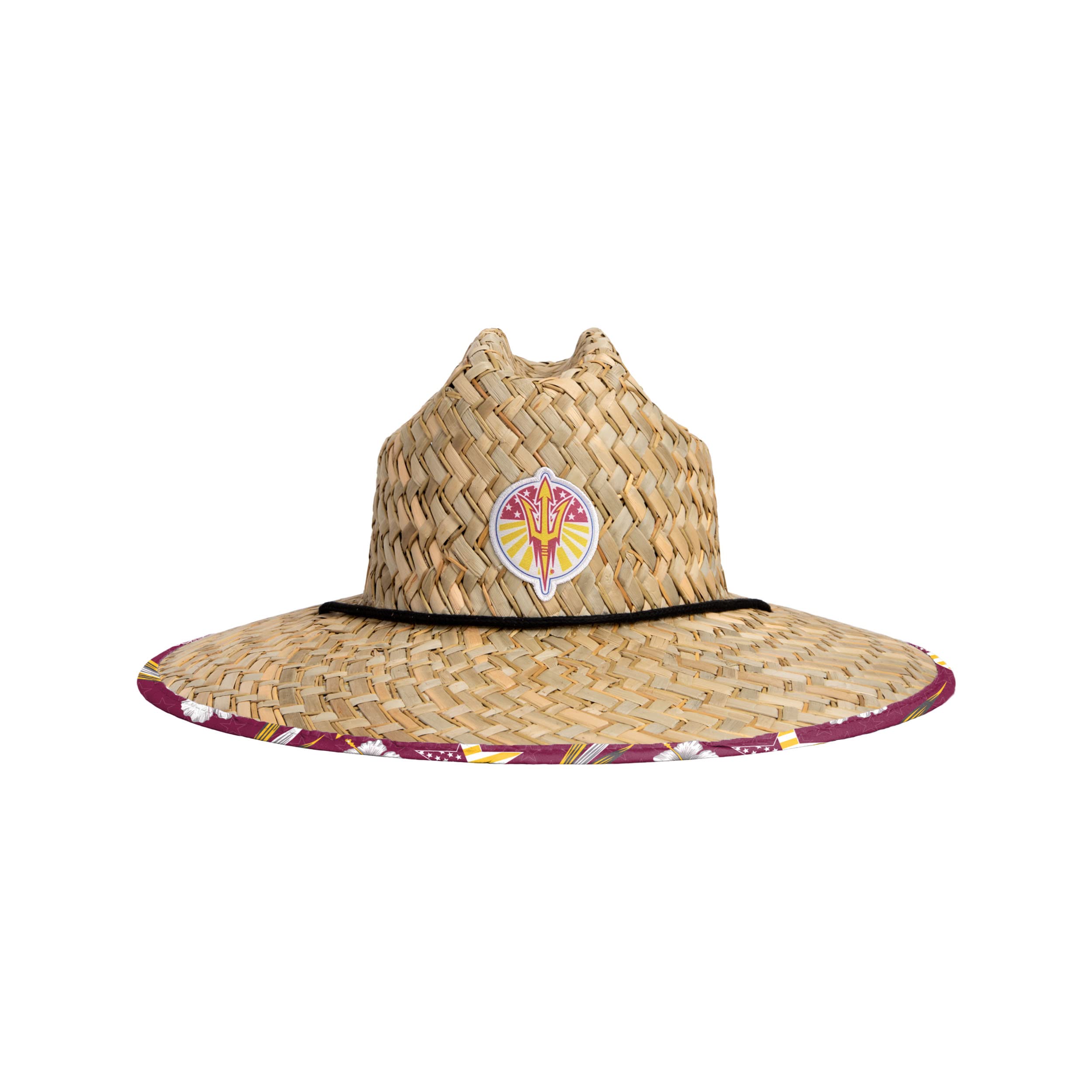 FOCO Arizona State Sun Devils NCAA Americana Straw Hat Image