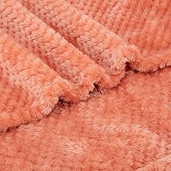 Fuzzy Throw Blanket, Plush Fleece Blankets for