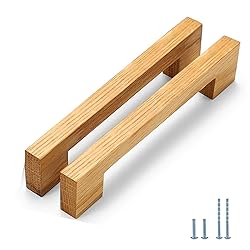 Evionlin Burlywood Square 7-1/2in 6 pcs Wooden