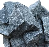 Gecheer 15kg Sauna Heating Stones - High Heat Capacity, 6-8cm Size view 2