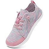 WateLves Toddler Little Kids Wide Barefoot Shoes Boys Girls Minimalist Sneakers Lightweight Breathable Walking Shoes | Naturally Splay | Flexible Fit