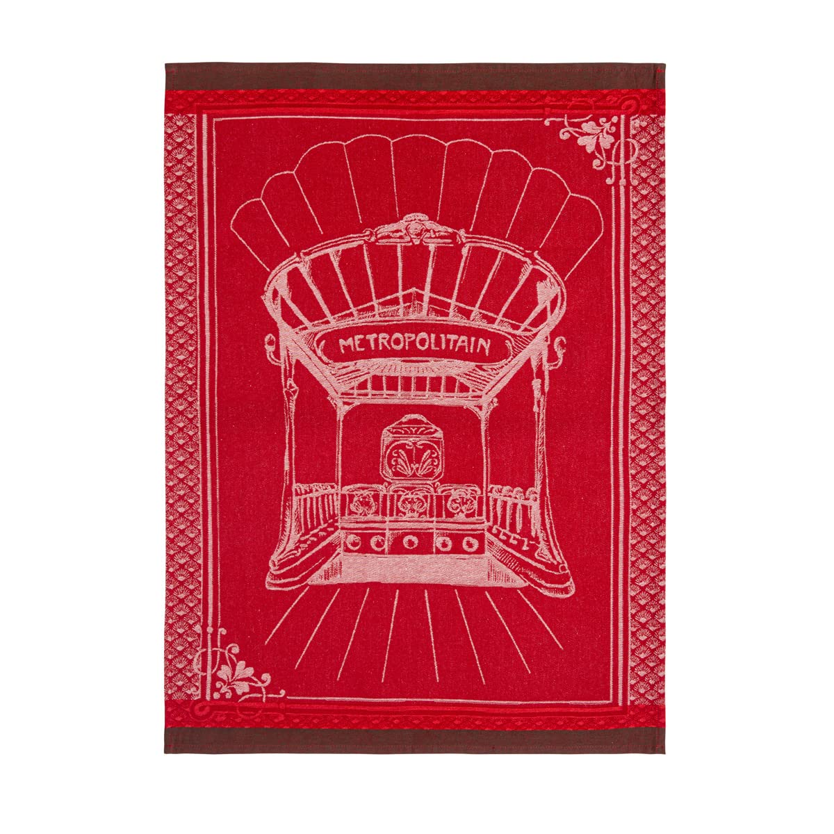 Coucke Metropolitan Tea Towel, Cotton, 50 x 75 cm